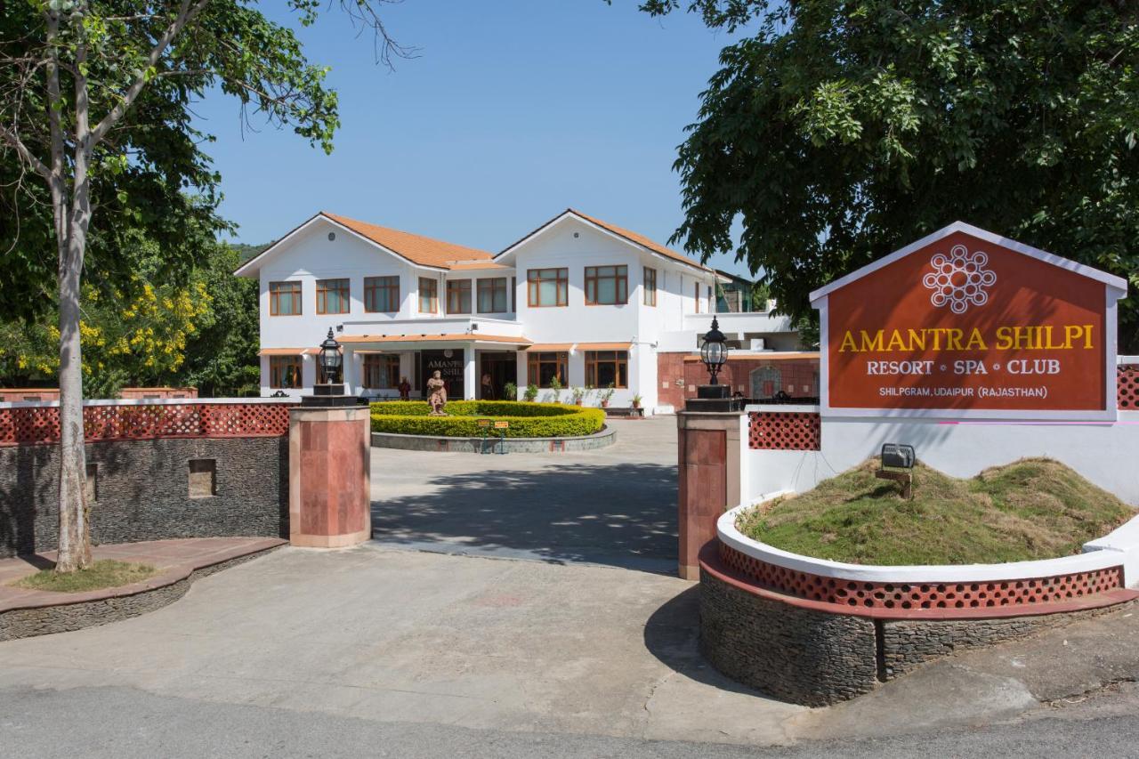 Amantra Shilpi Resort & Spa Удайпур Екстериор снимка